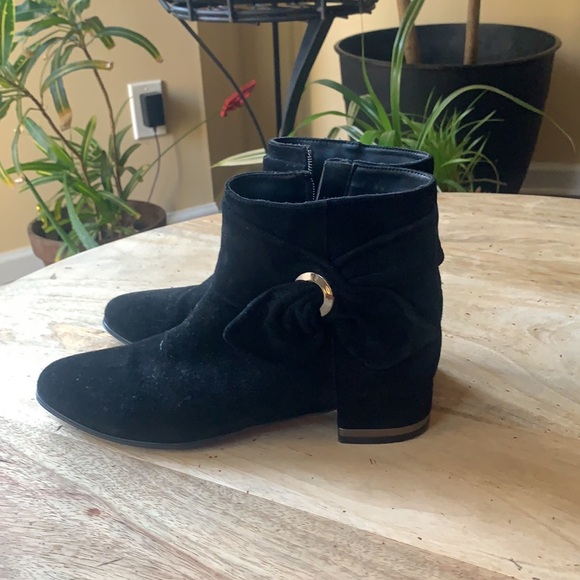 VAN ELI Suede Ankle Boots/Booties - Size: 8 - Picture 3 of 9